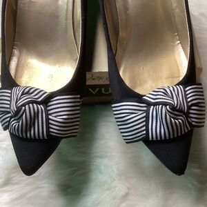 Caparros Black Heels with Sleek Design